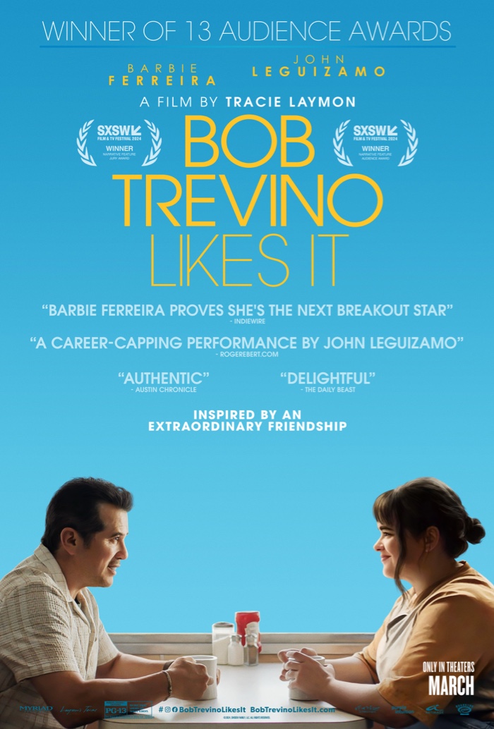 Bob Trevino Likes It movie poster