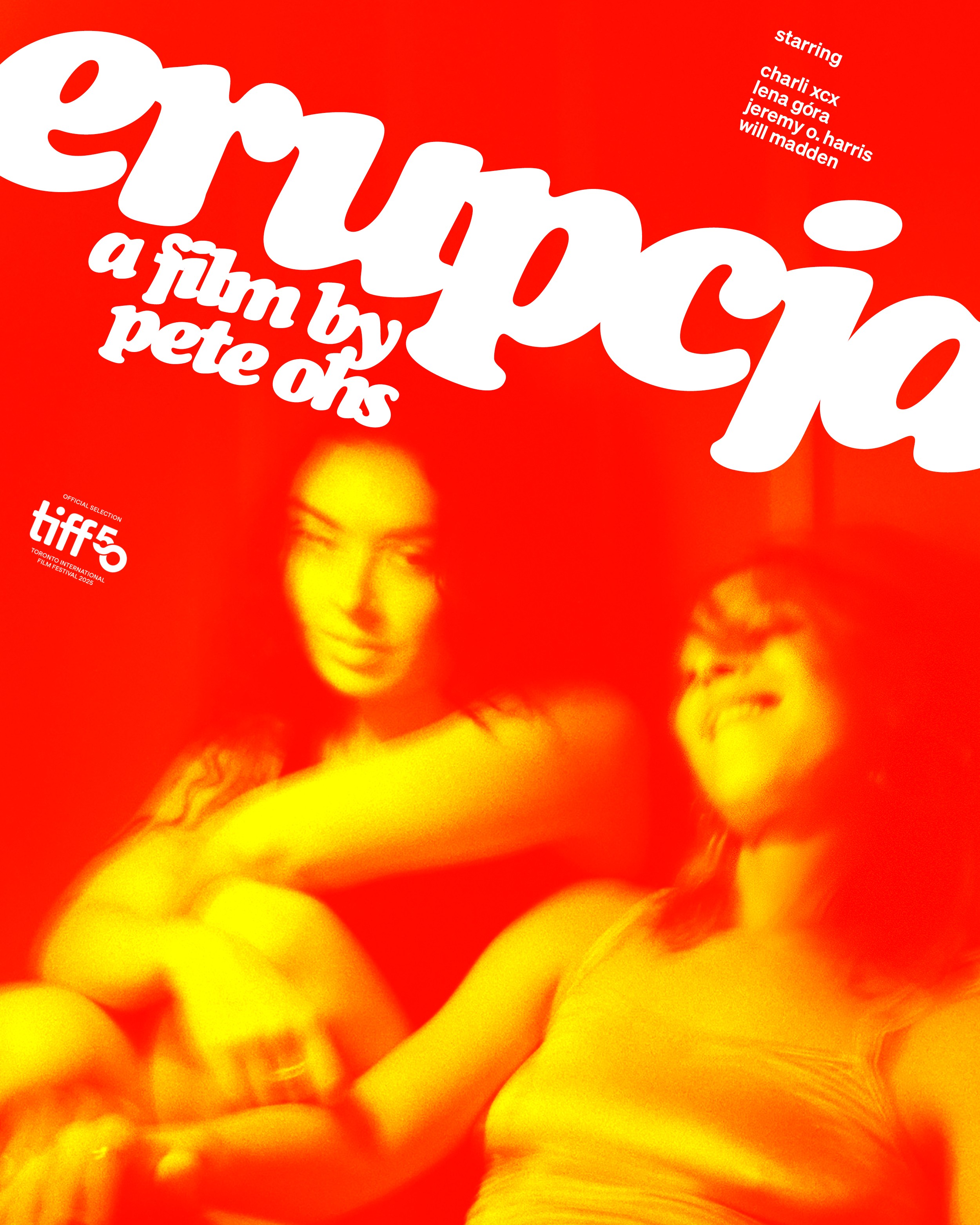 Erupcja movie poster