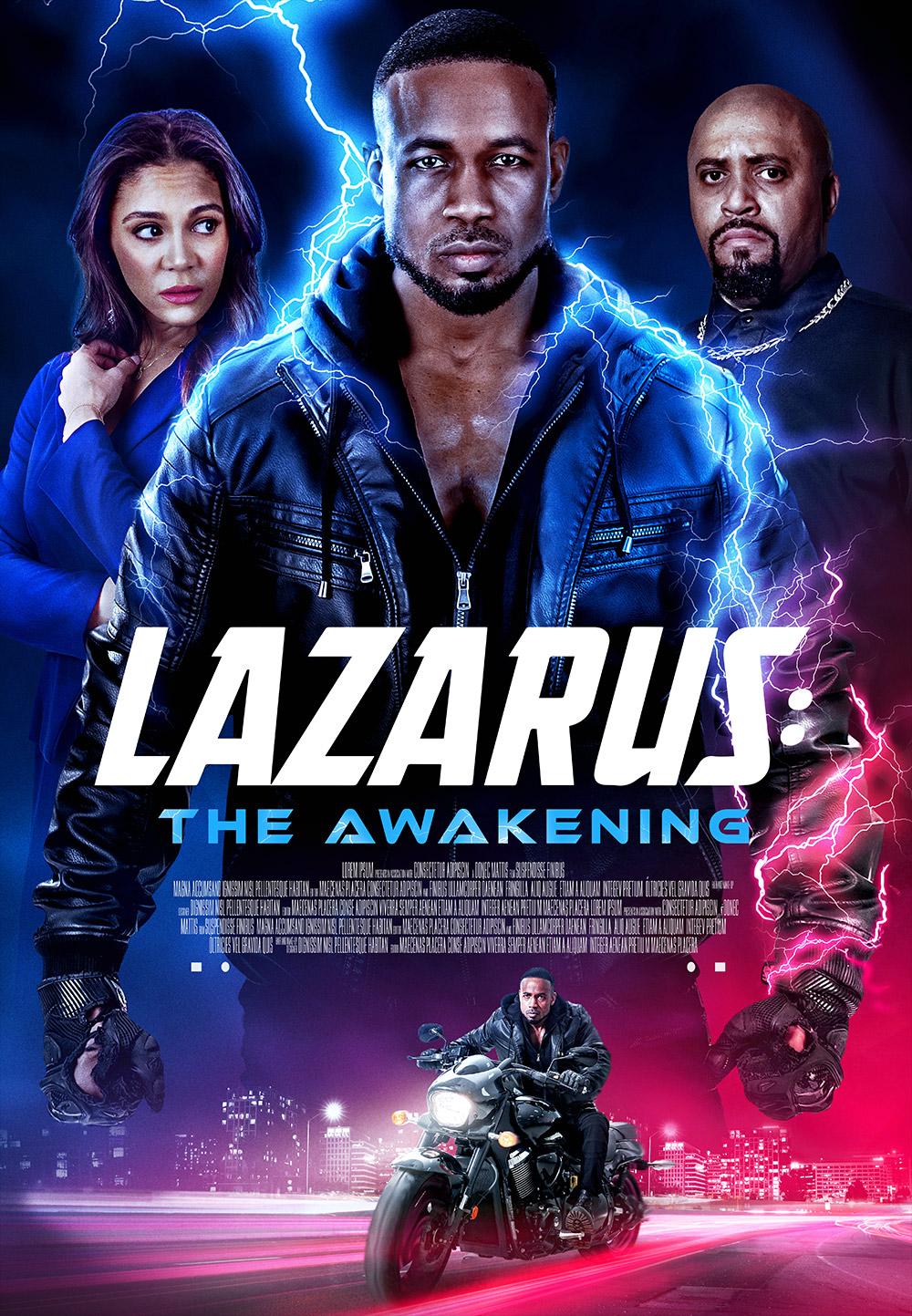 Lazarus The Awakening movie poster