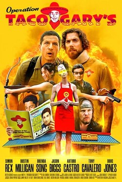 Operation Taco Garys movie poster
