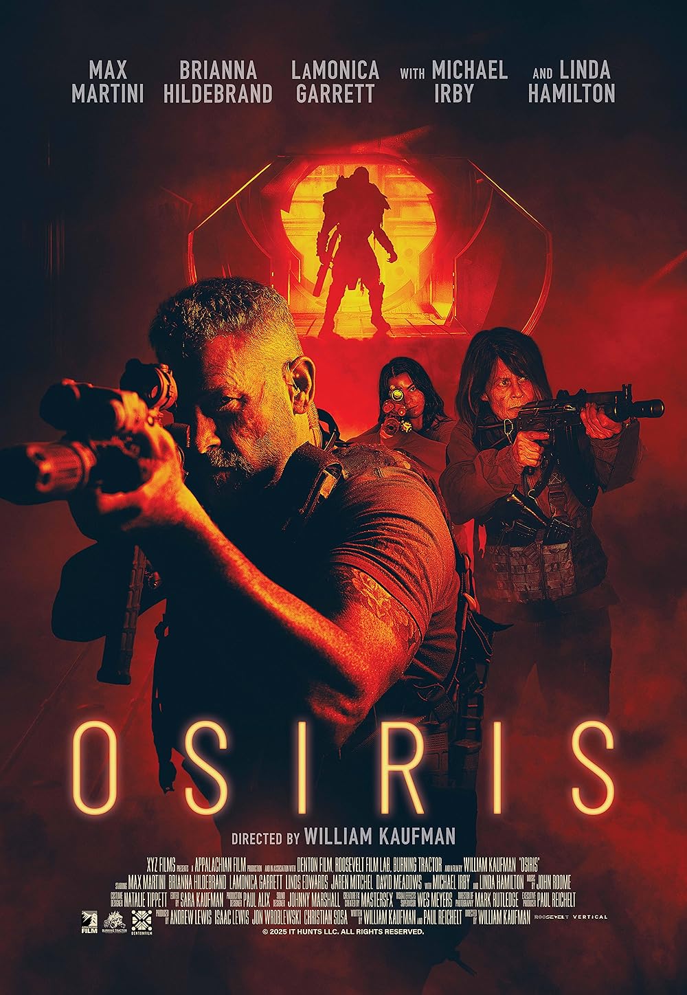 Osiris movie poster