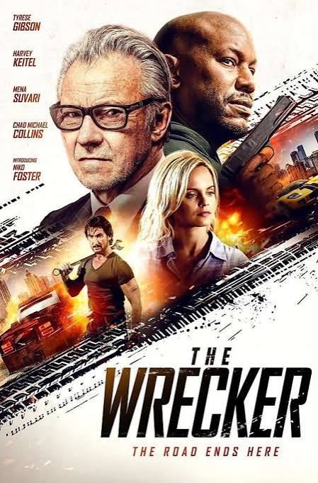 The Wrecker movie poster