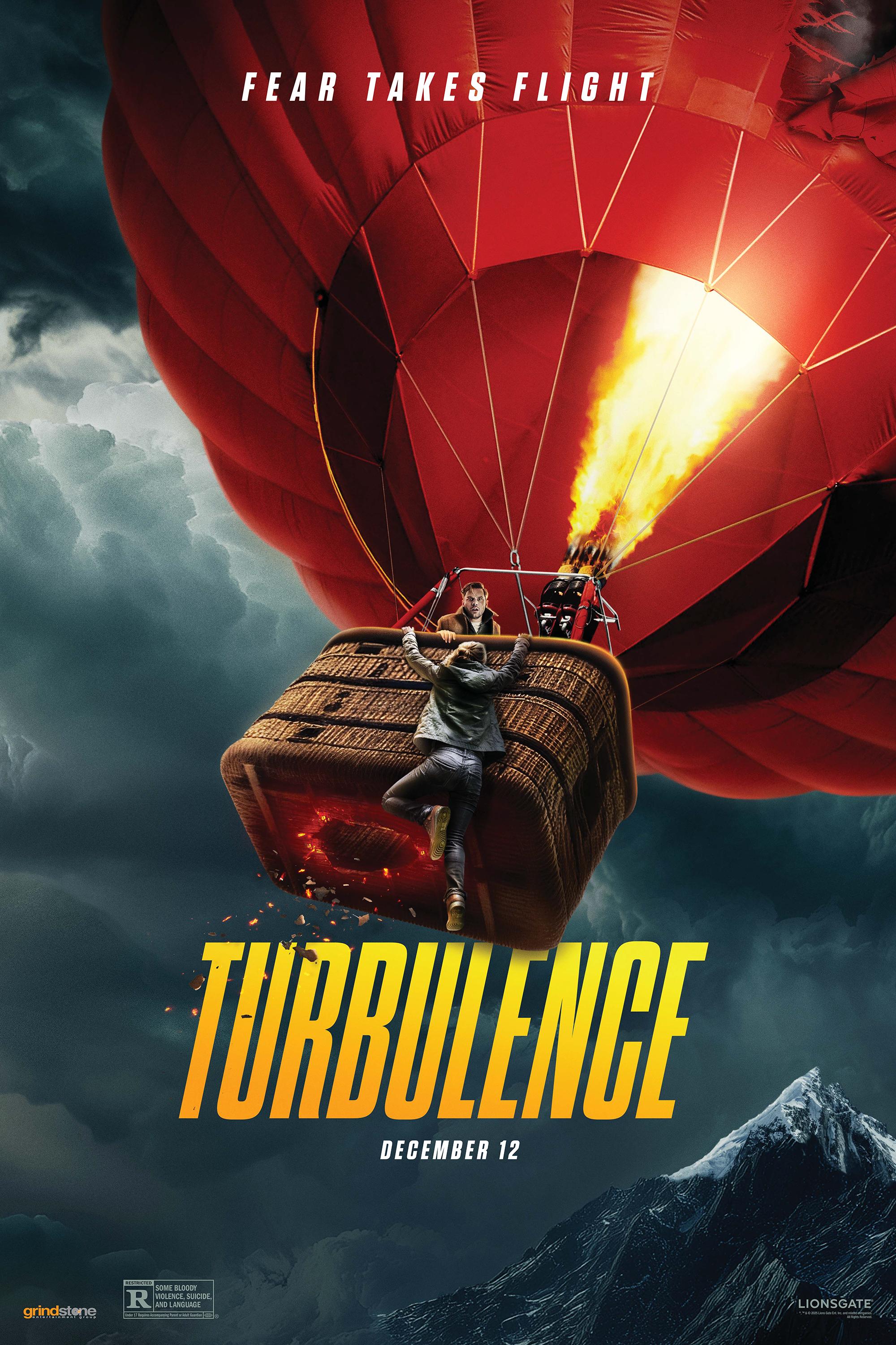 Turbulence movie poster